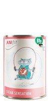 Katze Nassfutter BIO Steak Sensation 800g 6 Stück Anifit