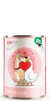 Hund Nassfutter BIO Gans Im Glück 200g 1 Stück Anifit