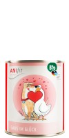 Hund Nassfutter BIO Gans Im Glück 800g 1 Stück Anifit